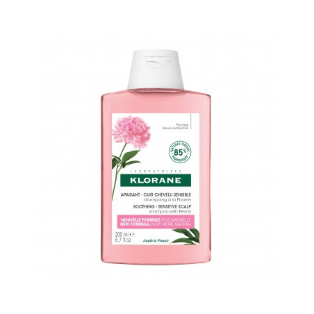 KLORANE SHAMPOO PEONIA 200 ML KLORANE SHAMPOO PEONIA 200 ML