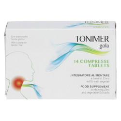 TONIMER GOLA 14 COMPRESSE