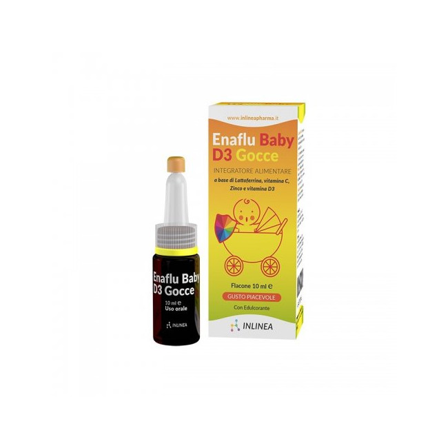ENAFLU BABY D3 GOCCE 10 ML ENAFLU BABY D3 GOCCE 10 ML