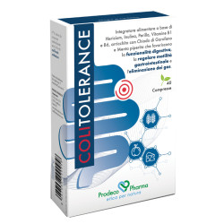 COLITOLERANCE 40 COMPRESSE