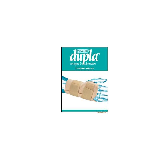 TUTORE POLSO DUPLA SUPPORT TAGLIA UNICA