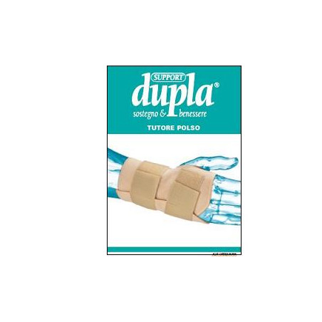 TUTORE POLSO DUPLA SUPPORT TAGLIA UNICA