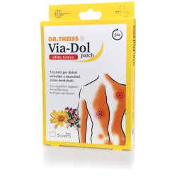 THEISS VIA-DOL PATCH EFFETTO TERMICO 5 PEZZI
