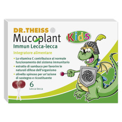 THEISS MUCOPLANT LECCA LECCA IMMUN 6 PEZZI
