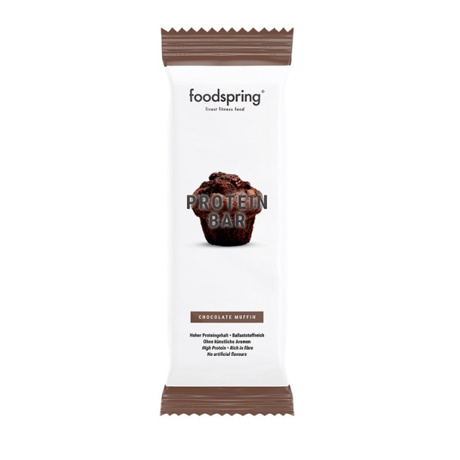 Foodspring Barretta Proteica Gusto Muffin Cioccolato 1 Pezzo Foodspring Barretta Proteica Gusto Muffin Cioccolato 1 Pezzo