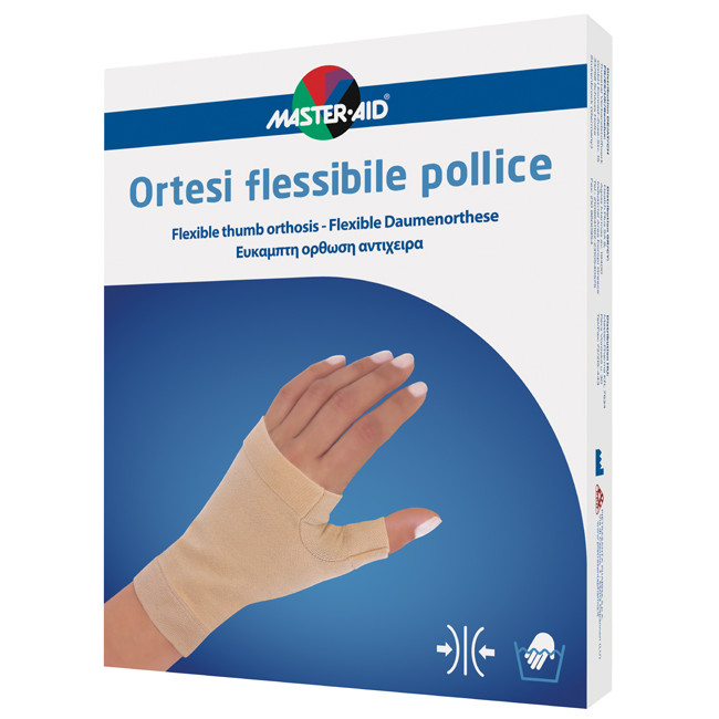 MASTER-AID ORTESI FLEX POLLICE 16-22CM M MASTER-AID ORTESI FLEX POLLICE 16-22CM M