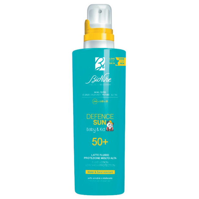 BIONIKE DEFENCE SUN BABY&KID LATTE 50+ 200 ML BIONIKE DEFENCE SUN BABY&KID LATTE 50+ 200 ML