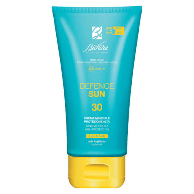 BIONIKE DEFENCE SUN CREMA MINERALE 30 100 ML BIONIKE DEFENCE SUN CREMA MINERALE 30 100 ML