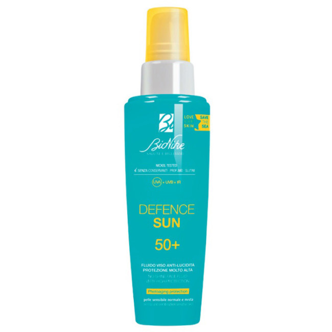 BIONIKE DEFENCE SUN FLUIDO 50+ 50 ML BIONIKE DEFENCE SUN FLUIDO 50+ 50 ML