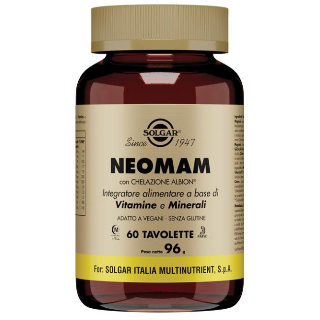 NEOMAM 60 TAVOLETTE NEOMAM 60 TAVOLETTE
