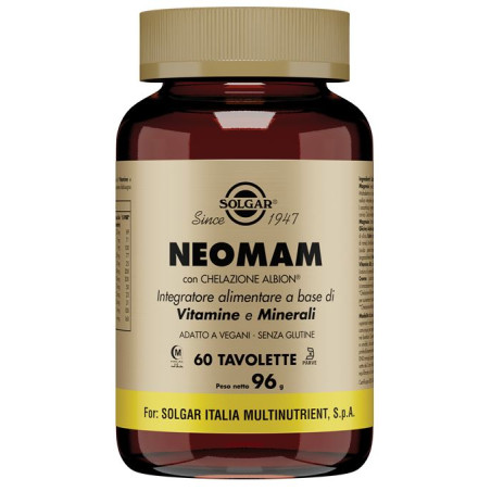 NEOMAM 60 TAVOLETTE