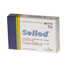 SELIOD 30 COMPRESSE ORODISPERSIBILI