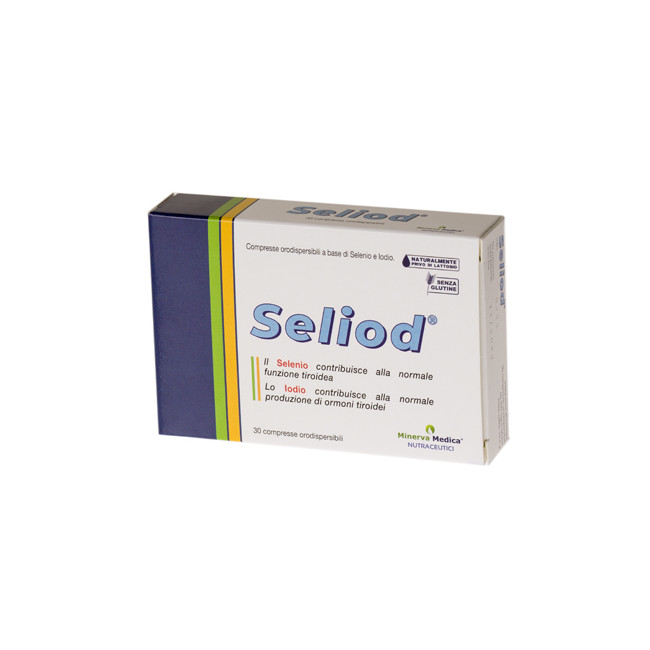 SELIOD 30 COMPRESSE ORODISPERSIBILI SELIOD 30 COMPRESSE ORODISPERSIBILI