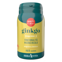 GINKGO BILOBA 125 TAVOLETTE