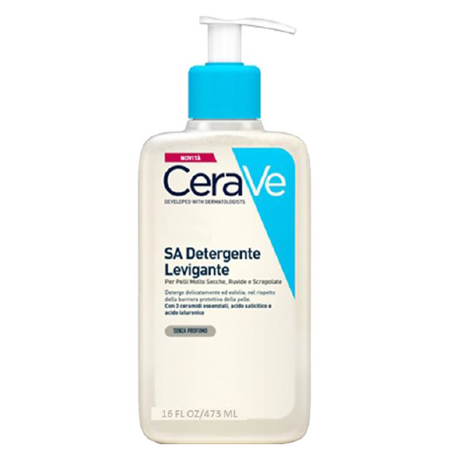 CERAVE SA DETERGENTE LEVIGANTE 473 ML CERAVE SA DETERGENTE LEVIGANTE 473 ML