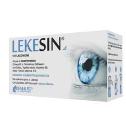 LEKESIN 10 FLACONCINI DA 10 ML