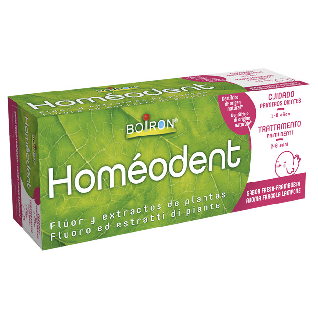 HOMEODENT PRIMI DENTI FRAGOLA LAMPONE 50 ML HOMEODENT PRIMI DENTI FRAGOLA LAMPONE 50 ML