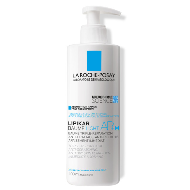 LA ROCHE POSAY LIPIKAR BAUME AP+M LIGHT 400 ML LA ROCHE POSAY LIPIKAR BAUME AP+M LIGHT 400 ML