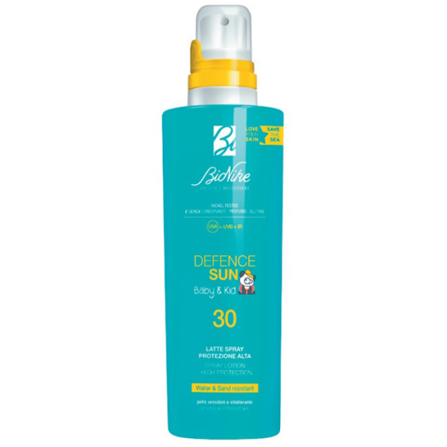 DEFENCE SUN BABY&KID LATTE SPRAY 30 200 ML DEFENCE SUN BABY&KID LATTE SPRAY 30 200 ML