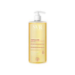 Confezione da 1 Litro di Svr Toialyse olio lavante anti irritazioni anti prurito.