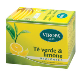 VIROPA TE' VERDE LIMONE BIO 15 FILTRI