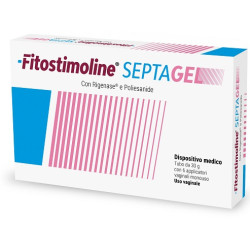 GEL VAGINALE FITOSTIMOLINE SEPTAGEL 30 G CON 6 APPLICATORI MONOUSO