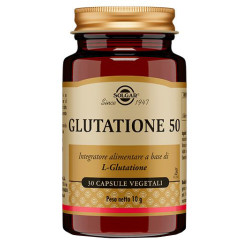 GLUTATIONE 50 30 CAPSULE VEGETALI