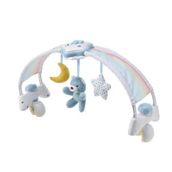 CHICCO GIOCO FD RAINBOW BED ARCHICCO BLUE