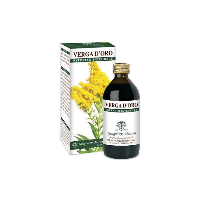 VERGA D'ORO ESTRATTO INTEGRALE 200 ML VERGA D'ORO ESTRATTO INTEGRALE 200 ML