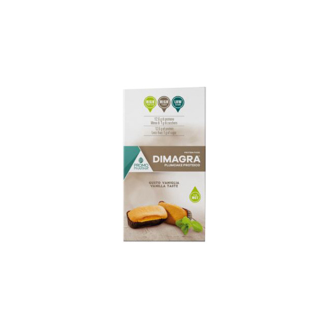 DIMAGRA PLUMCAKE VANIGLIA 140 G DIMAGRA PLUMCAKE VANIGLIA 140 G