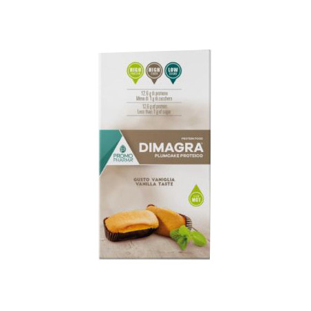 DIMAGRA PLUMCAKE VANIGLIA 140 G DIMAGRA PLUMCAKE VANIGLIA 140 G