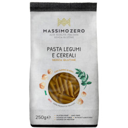 MASSIMO ZERO LEGUMI E CEREALI PENNE 250 G
