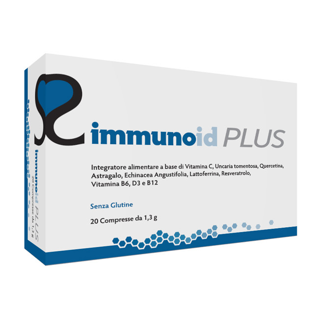IMMUNOID PLUS 20 COMPRESSE IMMUNOID PLUS 20 COMPRESSE