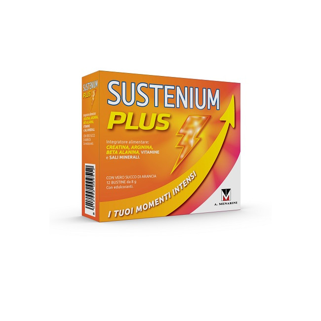 SUSTENIUM PLUS INTENSIVE FORMULA 12 BUSTINE SUSTENIUM PLUS INTENSIVE FORMULA 12 BUSTINE