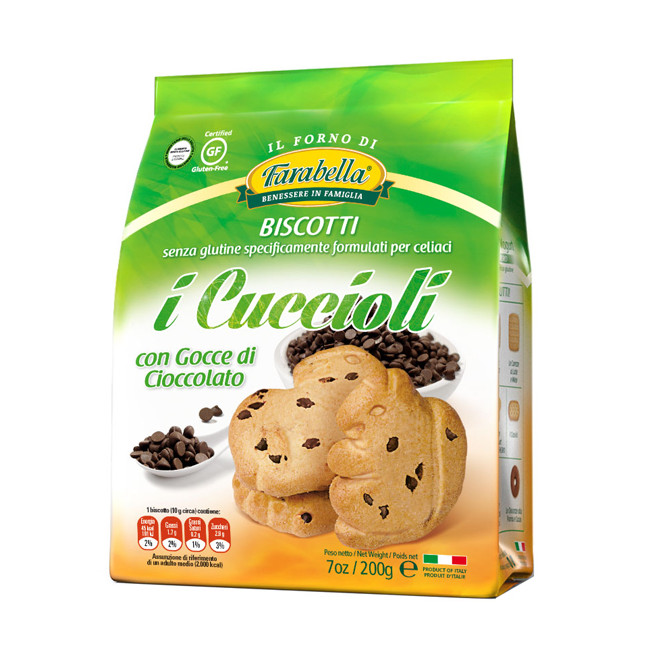 FARABELLA BISCOTTI I CUCCIOLI 200 G