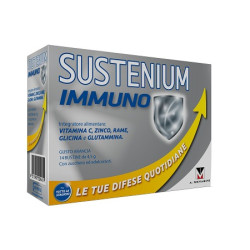 Sustenium Immuno Energy Integratore Alimentare 14 Bustine