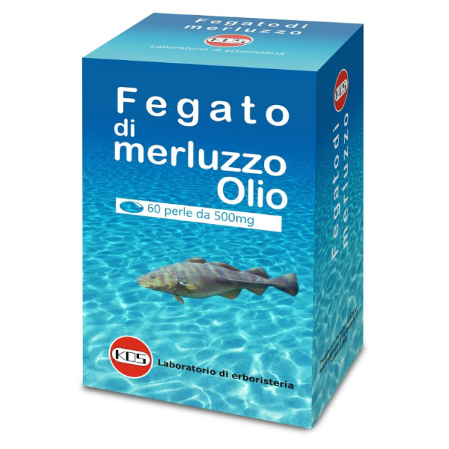 FEGATO MERLUZZO 60 PERLE 500 MG FEGATO MERLUZZO 60 PERLE 500 MG