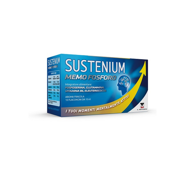 SUSTENIUM MEMO FOSFORO 10 FLACONCINI 10 ML SUSTENIUM MEMO FOSFORO 10 FLACONCINI 10 ML