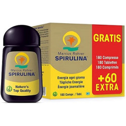 SPIRULINA MARCUS ROHRER 180 COMPRESSE + OF
