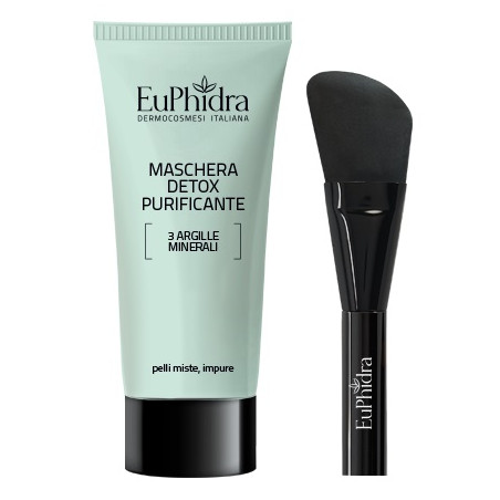 EUPHIDRA MASCH DETOX PURIFICANTE CON PENNELLO