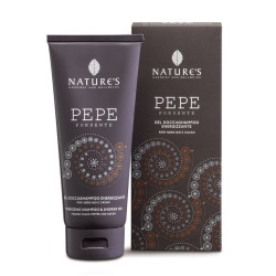 NATURE'S PEPE FONDENTE GEL DOCCIA SHAMPOO ENERGIZZANTE 200 ML