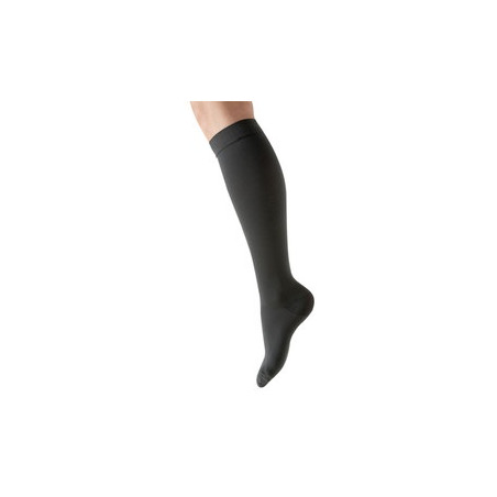 GAMBALETTO TERAPEUTICO DUALSAN KKL1 PUNTA CHIUSA NERO MISURA4