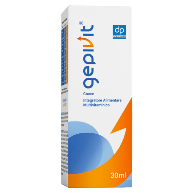 GEPIVIT GOCCE 30 ML GEPIVIT GOCCE 30 ML