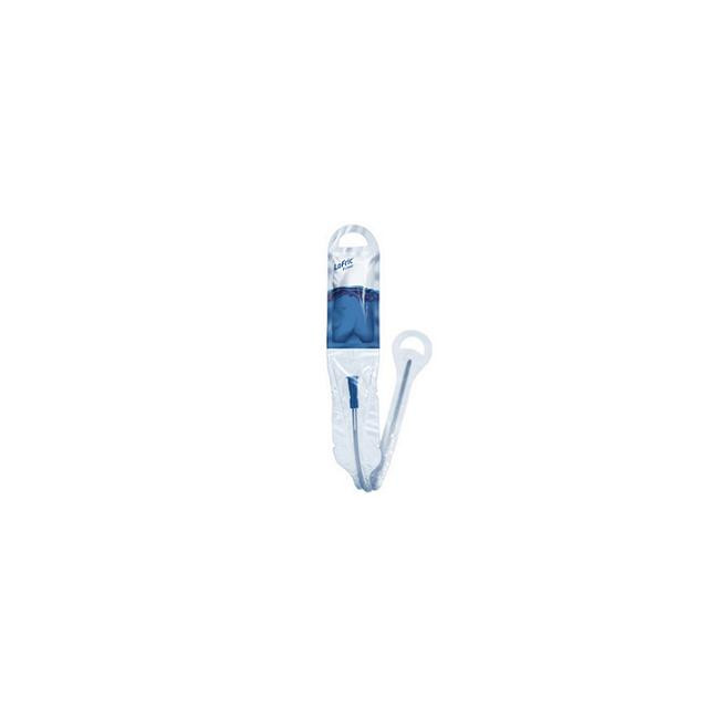 CATETERE URINARIO MONOUSO AUTOLUBRIFICANTE IDROFILO POBE LUBRIFICAZIONE TRAMITE POLIVINILPIRROLIDONE SOLUZIONE SALINA STERILE IN CATETERE URINARIO MONOUSO AUTOLUBRIFICANTE IDROFILO POBE LUBRIFICAZIONE TRAMITE POLIVINILPIRROLIDONE SOLUZIONE SALINA STERILE IN