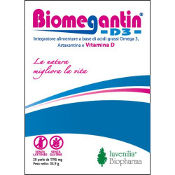 BIOMEGANTIN D3 20 PERLE