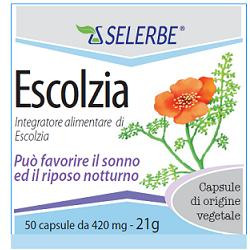 ESCOLZIA ESTRATTO SECCO TITOLATO 50 CAPSULE