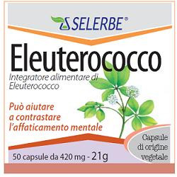 ELEUTEROCOCCO ESTRATTO SECCO TITOLATO 50 CAPSULE