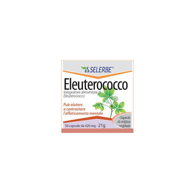 ELEUTEROCOCCO ESTRATTO SECCO TITOLATO 50 CAPSULE ELEUTEROCOCCO ESTRATTO SECCO TITOLATO 50 CAPSULE