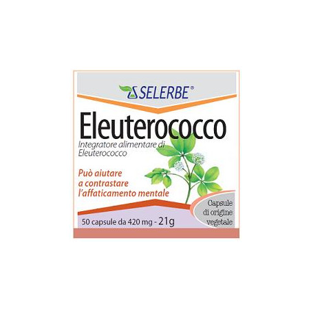 ELEUTEROCOCCO ESTRATTO SECCO TITOLATO 50 CAPSULE