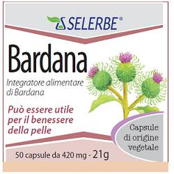 BARDANA ESTRATTO SECCO TITOLATO 50 CAPSULE